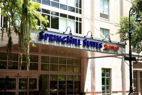 springhill suites savannah ga map